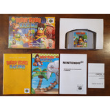 Diddy Kong Racing Nintendo 64 Na Caixa Completo