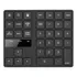 Diduu Teclado Numérico Sem Fio 2.4g Portátil De 35 Teclas