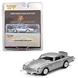 Diecast Model Car Compatible With Mini Gt 1:64 Aston Martin Db5 James Bond 007 Goldfinger English Packaging Limited Edition Mgt00900e
