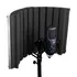 Difusor Acustico Skp Rf30 Vokal Booth Studio Para Mic Rf 30