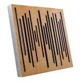 Difusor Acustico Wave Mdf
