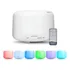 Difusor Ambiente Aromatizador Umidificador Oleos Essenciais Cor Branco 110v/220v