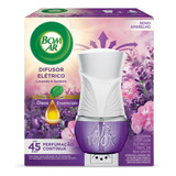 Difusor Aromas Eletrico Bom Ar Lavanda Aparelho refil 16ml