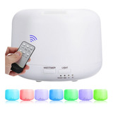 Difusor Aromatizador Umidificador Ultrassônico De Ar Óleos Essenciais 110v 220v Bivolt Silencioso 500 Ml Volty