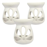 Difusor Ceramica Branco 7x8cm