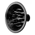 Difusor De Ar P  Secador Universal Cachos Profissional Cor Preto