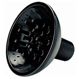 Difusor De Ar Soling Para Secadores Cabelo Cor Preto