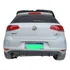 Difusor De Ar Traseiro Golf Mk7 Tsi Gti