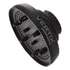 Difusor De Cachos Boca Flexivel Universal P Secador Vertix Cor Preto