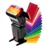 Difusor De Flash Speedlite Colorido   12 Gelatinas Em Gel