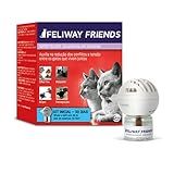 Difusor E Refil Feliway Friends Ceva Para Gatos 48ml