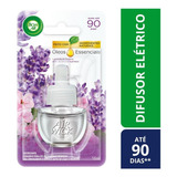 Difusor Elétrico Bom Ar Lavanda E Gerânio Refil 16ml