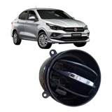 Difusor Fiat Preto C cromado Fiat Argo Cronos