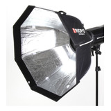 Difusor Octo Box Triopo De 55 Cm Para Flash Studio Bowens Mount