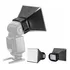 Difusor P Flash Universal Speedlite Dobrável