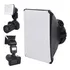 Difusor Quadrado Para Camera Flash Nikon Canon Sony Yongnuo