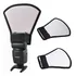 Difusor Rebatedor Pá Rígido Para Flash Speedlight Universal P-a