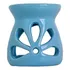 Difusor Rechaud Flor P óleos Essenciais Wax Metls Azul Bêbe