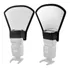 Difusor Softbox Refletor Prata / Branco Canon Nikon Sony