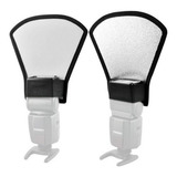 Difusor Softbox Refletor Prata