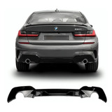 Difusor Spoiler Traseiro Bmw Serie 3 G20 320i 330i M Sport