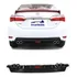 Difusor Traseiro Decorativo Escapamento Toyota Corolla 2017