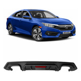 Difusor Traseiro Honda Civic