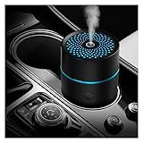 Difusores De Carro Para óleos Essenciais, Aromatizadores De Ar De Carro, Mini Umidificador Ultrassônico Alimentado Por Usb, Difusor De óleo Essencial Para Veículos