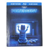 Digibook Poltergeist (livreto + Filme Em Bluray - Importado)