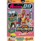 Digimon: Revista Anime Do, Número 05, Da Editora Escala