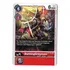 Digimon Ccg Burninggreymon - Common Bt4 Frete Incluso