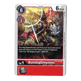 Digimon Ccg Burninggreymon 