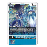 Digimon Ccg Cryspaledramon 