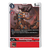 Digimon Ccg Geogreymon 