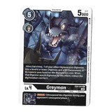 Digimon Ccg Greymon 