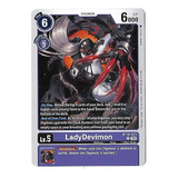 Digimon Ccg Ladydevimon 