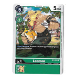 Digimon Ccg Leomon 