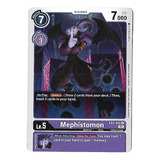 Digimon Ccg Mephistomon 