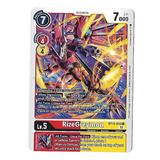 Digimon Ccg Rizegreymon 