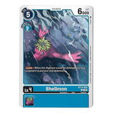 Digimon Ccg Shellmon 