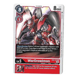 Digimon Ccg Wargrowlmon 