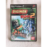Digimon Rumble Arena 2 - Ps2 - Obs - R1 - Leam