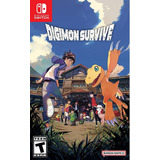 Digimon Survive Standard Edition Bandai Namco Nintendo Switch Físico