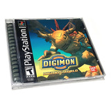 Digimon World Playstation Midia