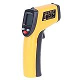 Digital Infrared Thermometer La Ser Industrial Tempe Rature Gun Non Contact With Backlight  50 380 C NOT For Humans Battery Not Included