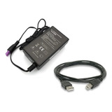 Digital Plug Roxo Para