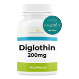 Diglothin 200mg 60 Cápsulas Com Selo De Autenticidade