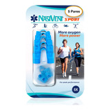 Dilatador Nasal Nasivent  Sport  azul    Mais Energia