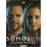 Dilson & Débora Dvd + Cd Somos Um Ao Vivo Novo Original