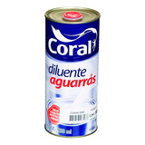 Diluente Aguarras Coral 900ml